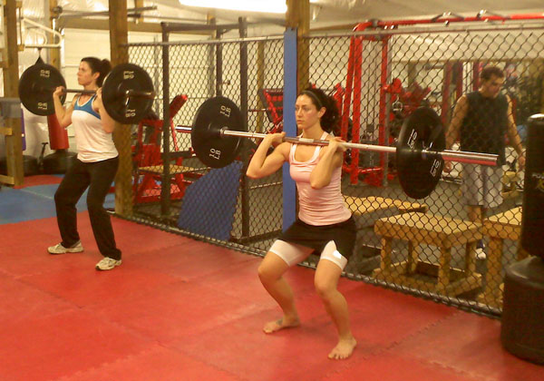 Getting In Shape At Drago MMA