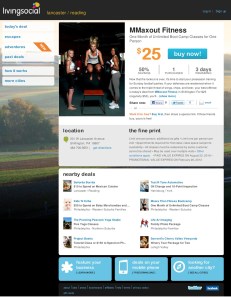 MMAXOUT Fitness in Living Social 
