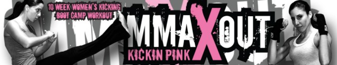 the hottest female only kickboxing mmaxout kickin pink