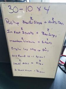 Board Workout 4