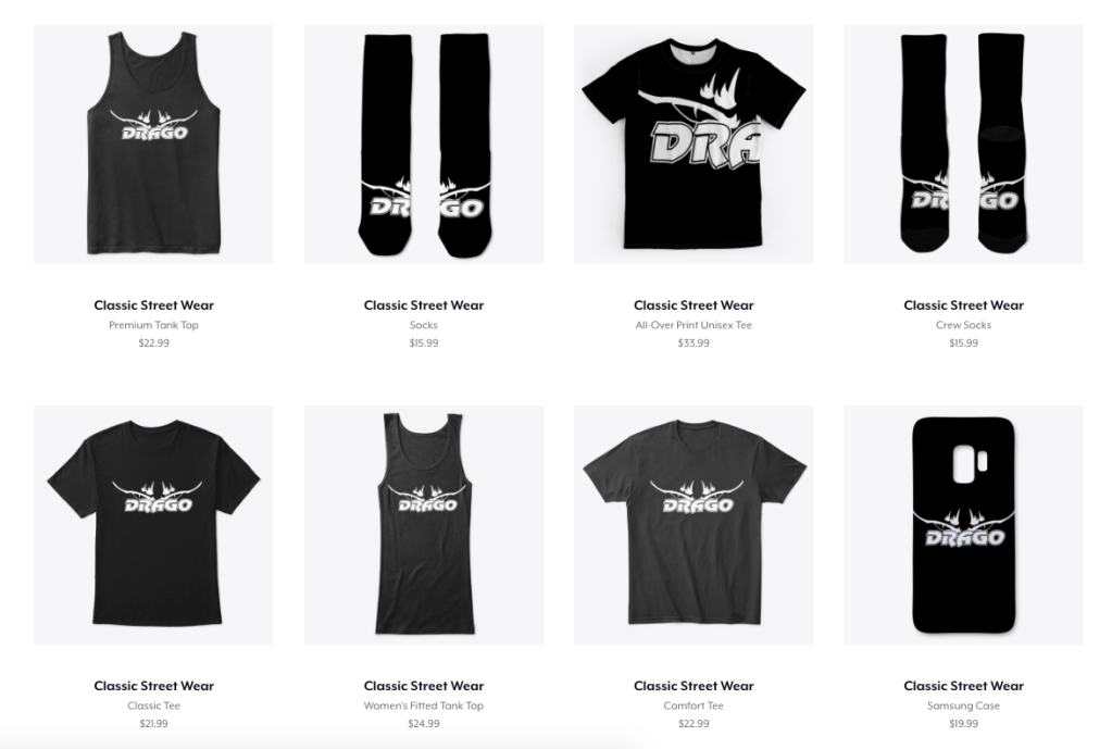 Find the best MMA fitness wear design with you in mind, Bruce Drago Fitness MMA clothing