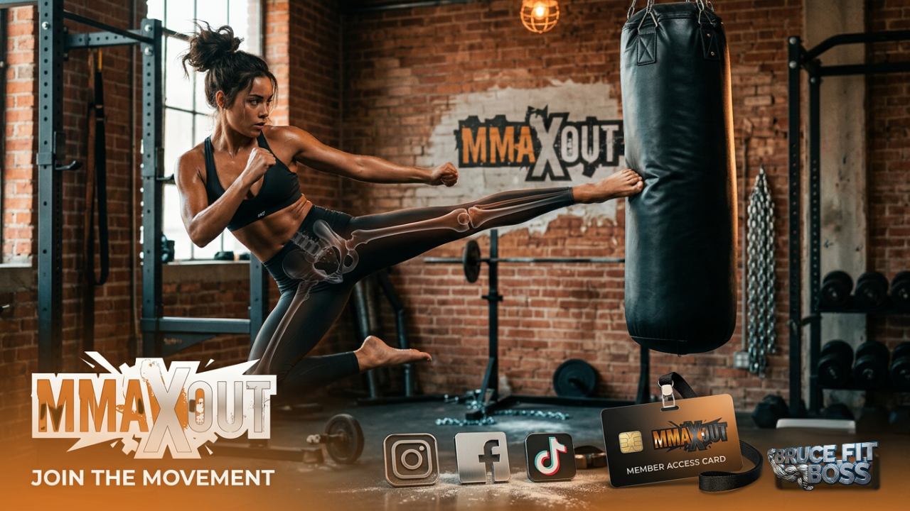 The 30-Minute MMAXOUT Workout